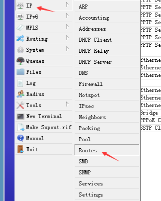 ip route